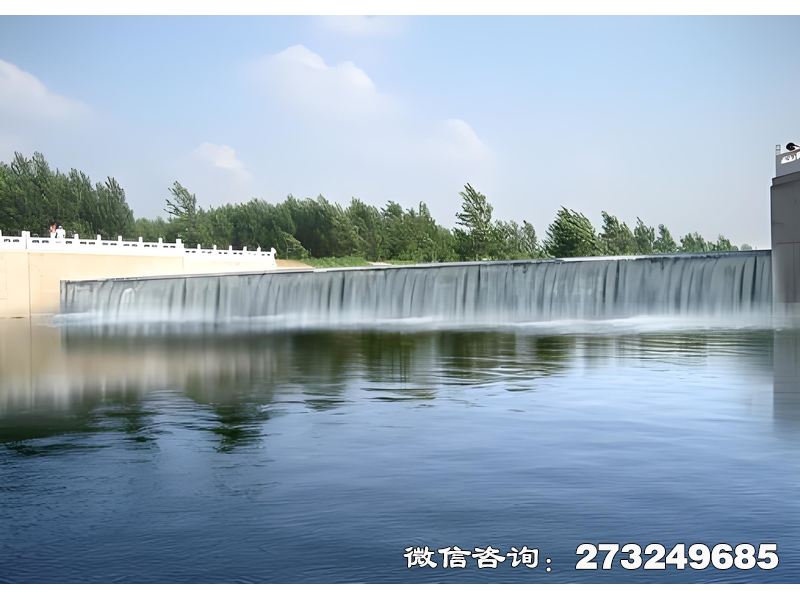 銅陵液壓下翻板閘門