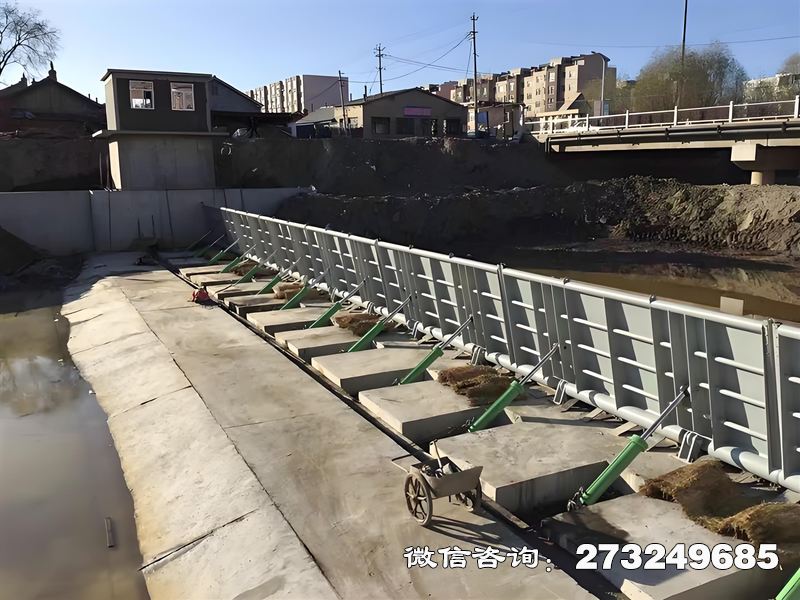 銅陵模塊化組合鋼壩