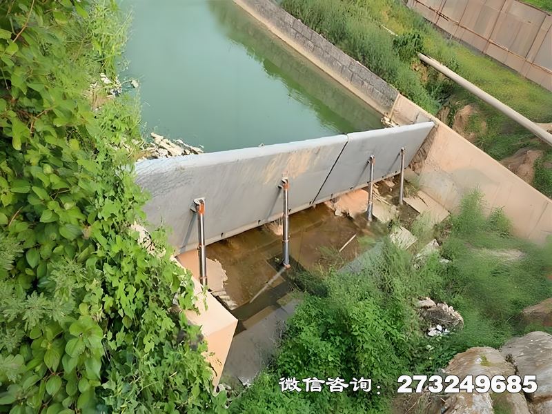銅陵耐候鋼景觀壩