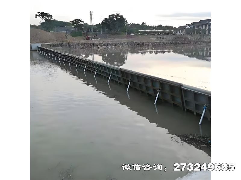 智能調控液壓壩