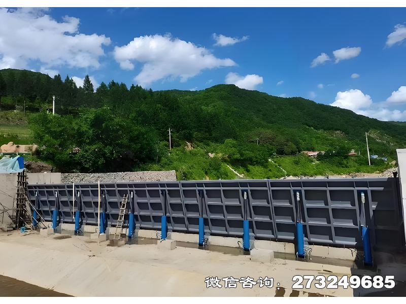 和政縣景觀溢流調(diào)節(jié)壩