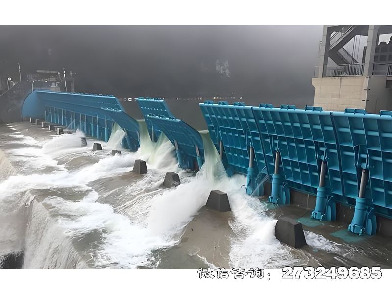 海州自適應(yīng)水位壩