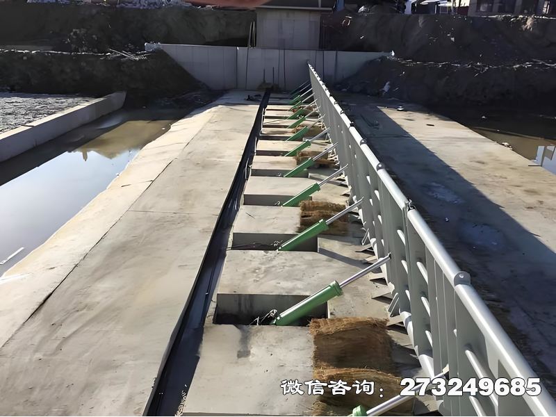 管城回族河道防洪鋼壩