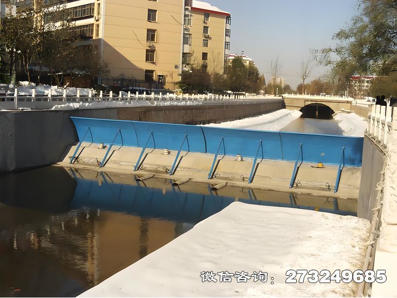 河道水質(zhì)凈化壩
