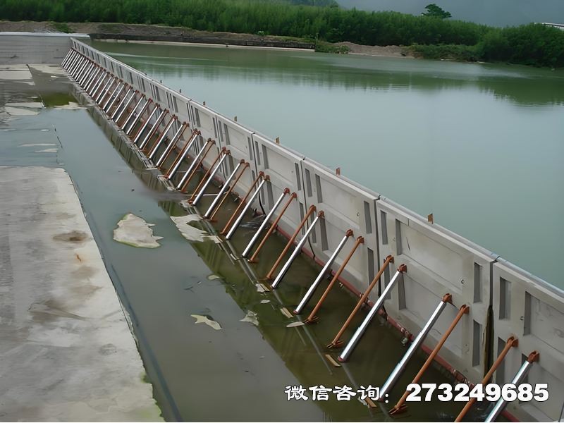 河道生態(tài)補(bǔ)水壩