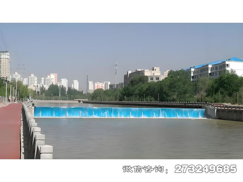 河道海綿城市壩