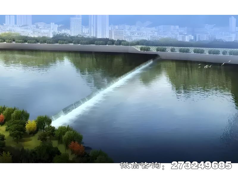 湖泊生態(tài)調(diào)控壩