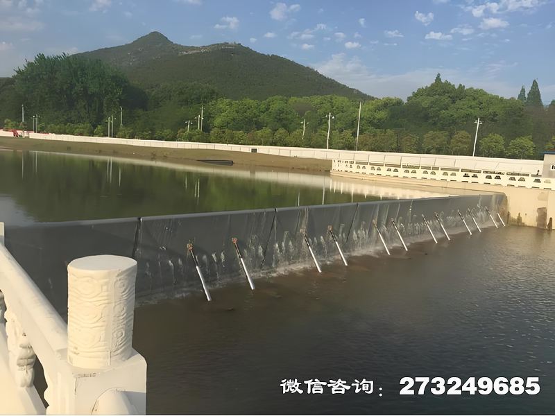 湖泊水位維持壩