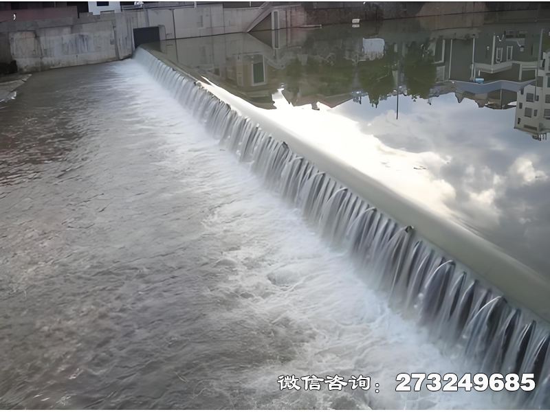 濕地生態(tài)補水壩