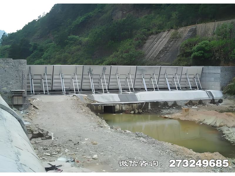 魚臺縣城市河道親水平臺壩