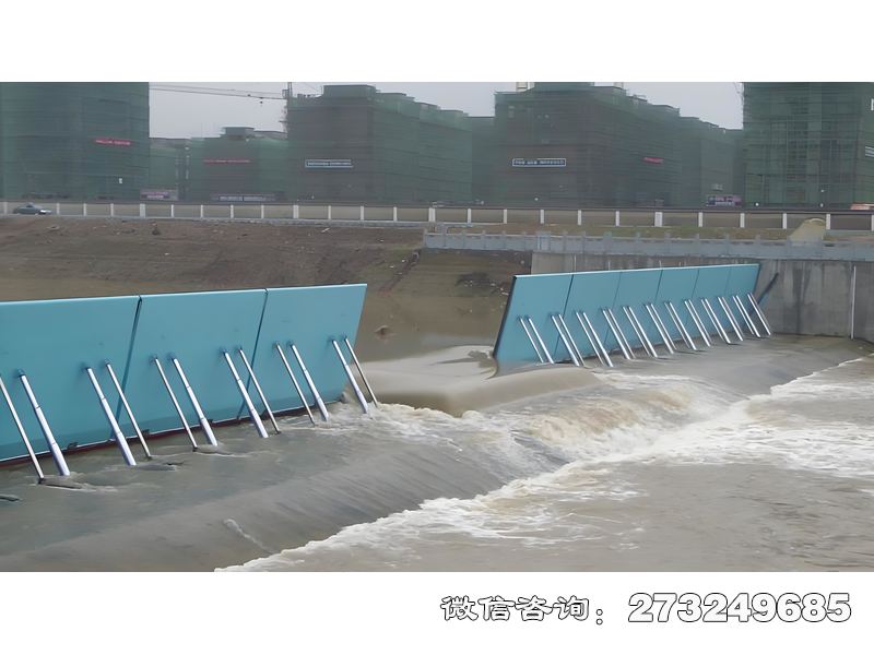 魚臺縣城市河道生態(tài)岸線壩