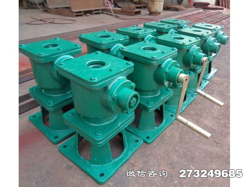人工操作閘門啟閉機(jī)
