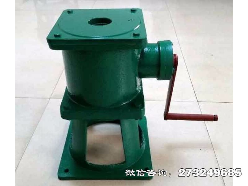 手動(dòng)機(jī)械式閘門啟閉機(jī)