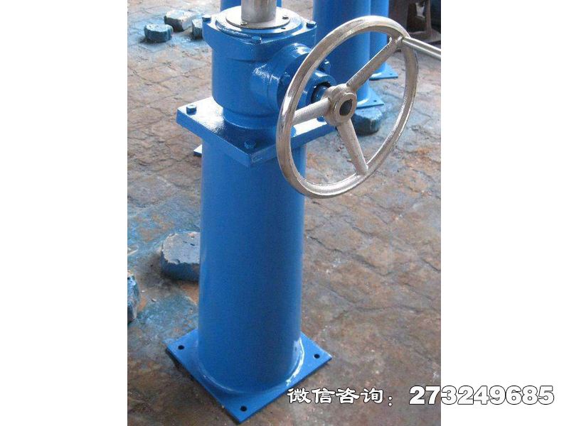 手動(dòng)輪式閘門操作器