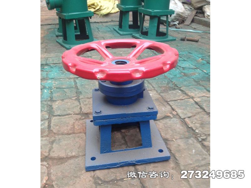 荔波縣手輪機(jī)械式啟閉機(jī)