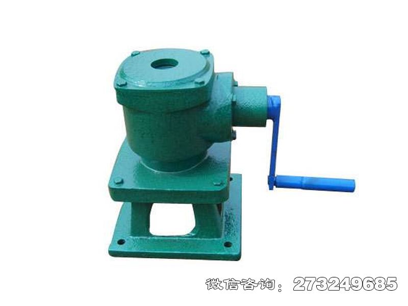 手搖柄驅(qū)動閘門啟閉機