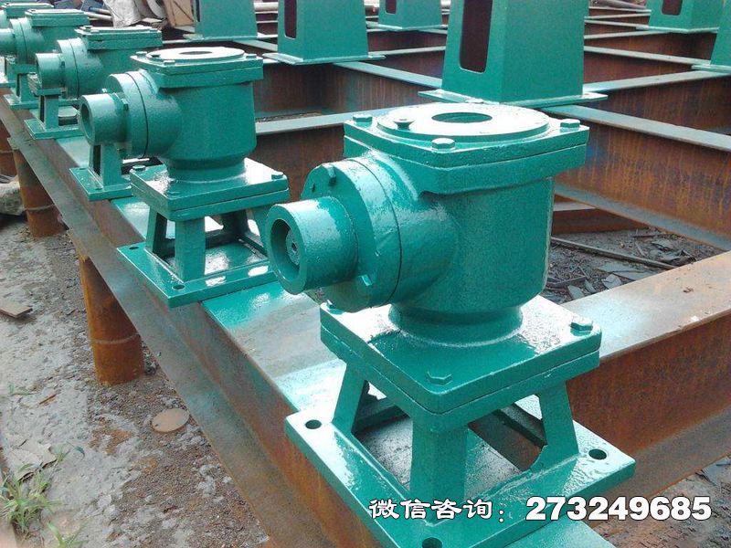 手搖螺桿啟閉機