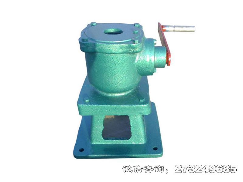 手搖絲桿啟閉機(jī)
