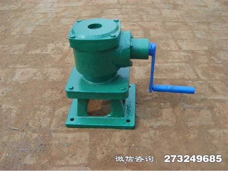 手搖蝸輪蝸桿啟閉機