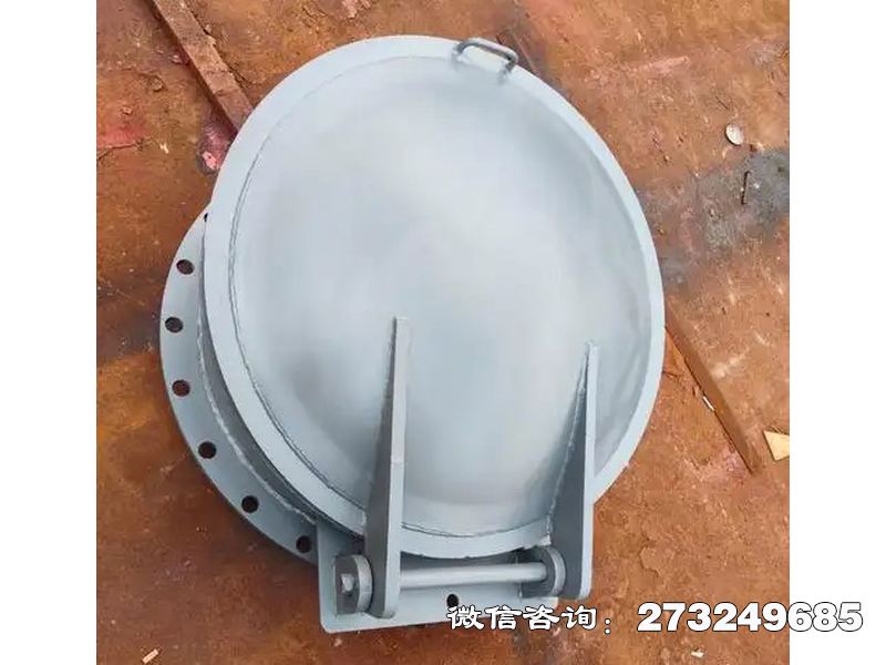 濰城鑄鐵圓型防逆流拍門