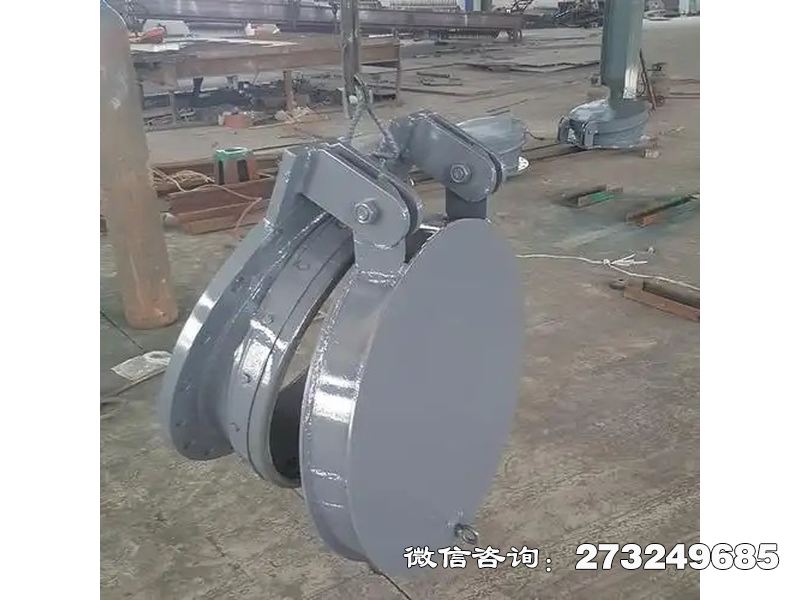 邯山鑄鐵圓形凈化水質拍門