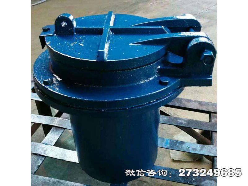 邯山鑄鐵圓形耐腐蝕拍門