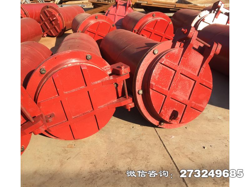 磁縣鑄鐵圓型耐磨拍門