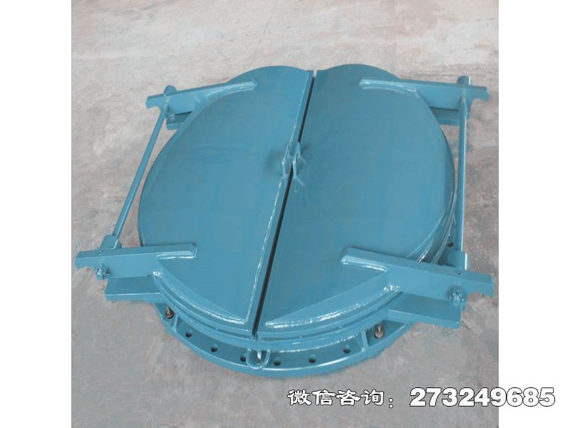 磁縣鑄鐵圓型密封拍門