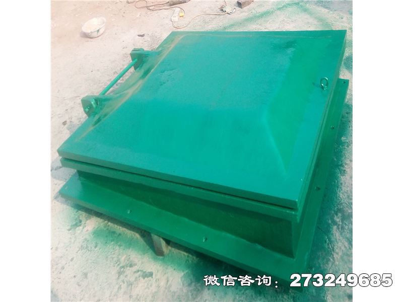 蓬江鑄鐵方形排水拍門