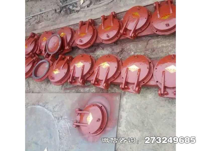 蓬江鑄鐵圓形污水處理廠拍門