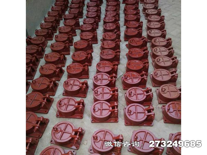 蓬江鑄鐵圓形雨水系統(tǒng)拍門