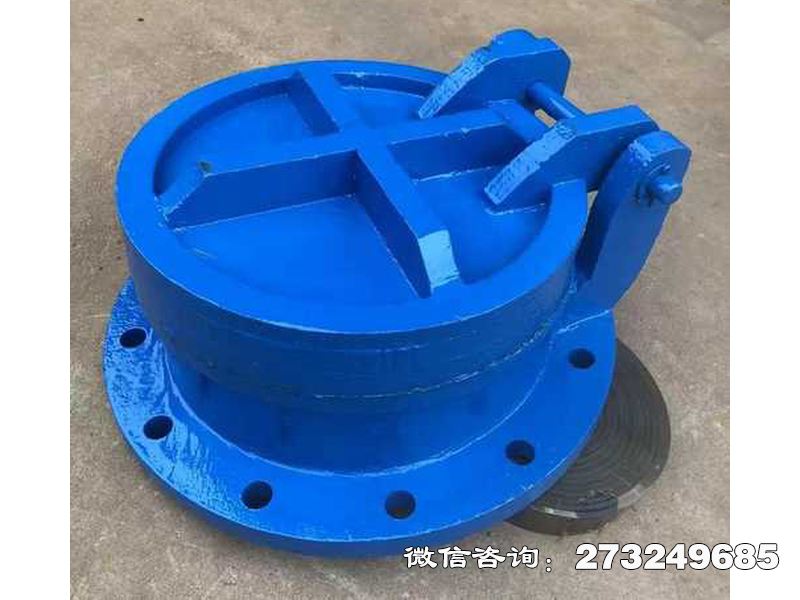 永定縣鑄鐵圓型截污拍門(mén)