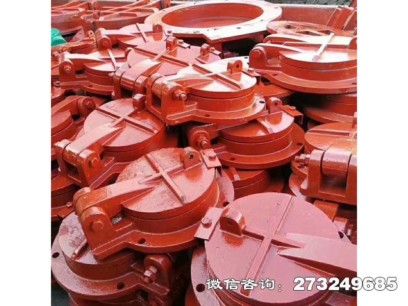 蓬江鑄鐵圓形水庫拍門