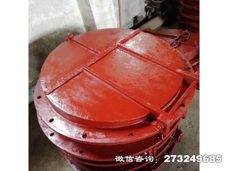 蓬江鑄鐵圓形河流拍門