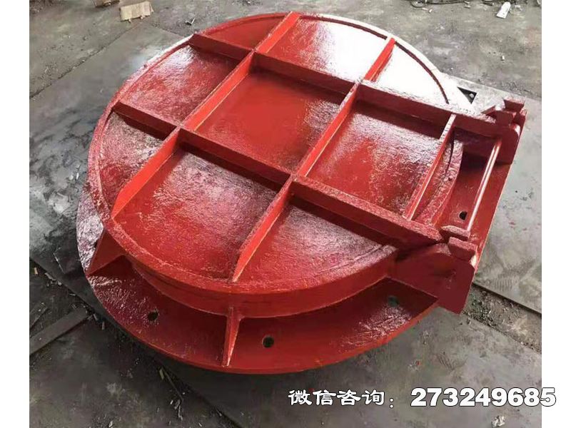 鑄鐵圓形市政排水拍門