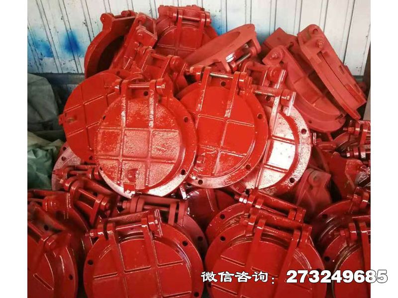 鑄鐵圓形工業(yè)廢水拍門
