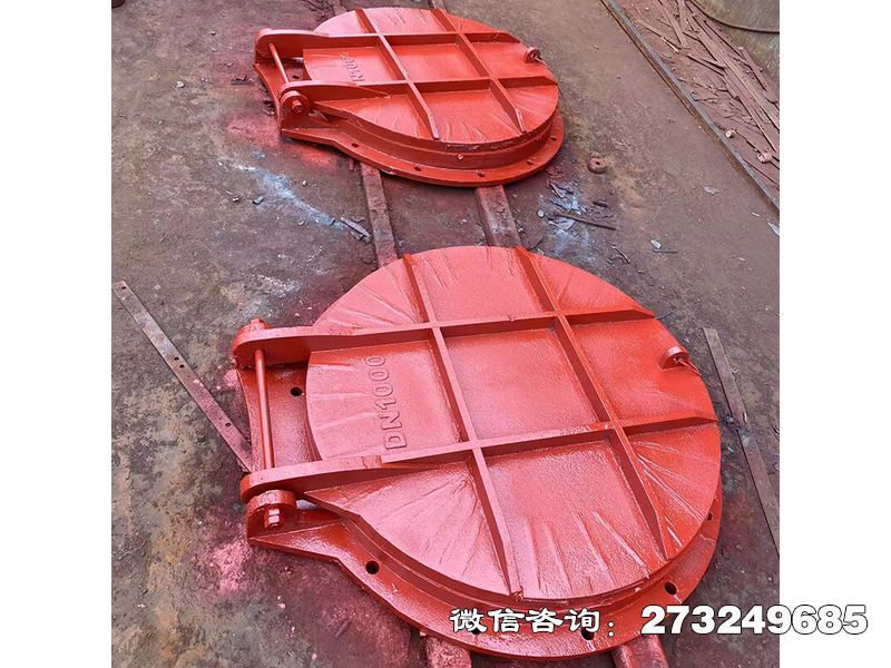鑄鐵圓型啟閉機(jī)配套拍門