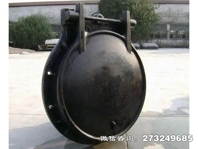永定縣鑄鐵圓型灌溉拍門(mén)