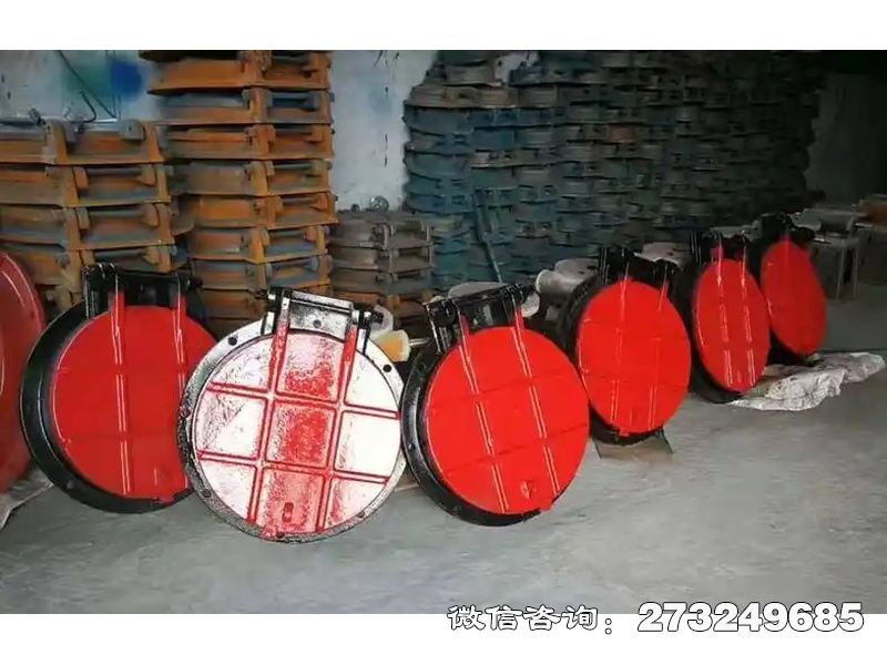 永定縣鑄鐵圓形調(diào)節(jié)水位拍門(mén)