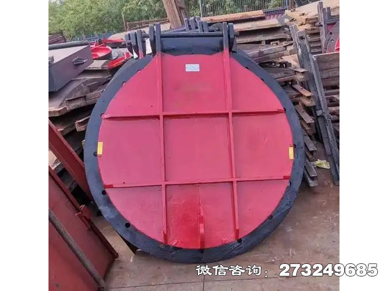 永定縣鑄鐵圓型止回拍門(mén)
