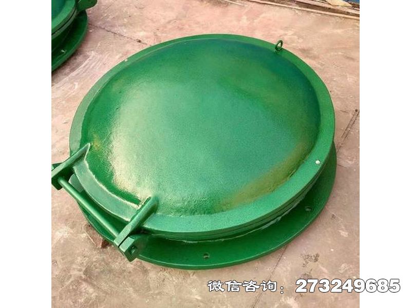 永定縣鑄鐵圓形阻水拍門(mén)