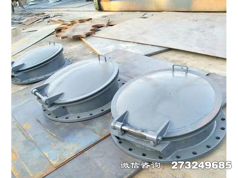 邯山鑄鐵圓型防汛拍門