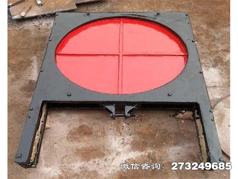 仙居縣消能鑄鐵渠道圓型門