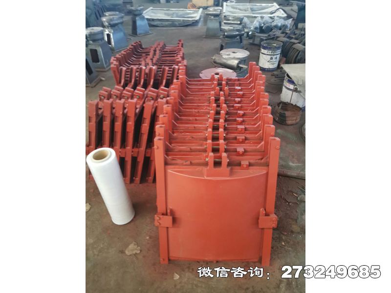 永定縣截污鑄鐵方形渠道門(mén)