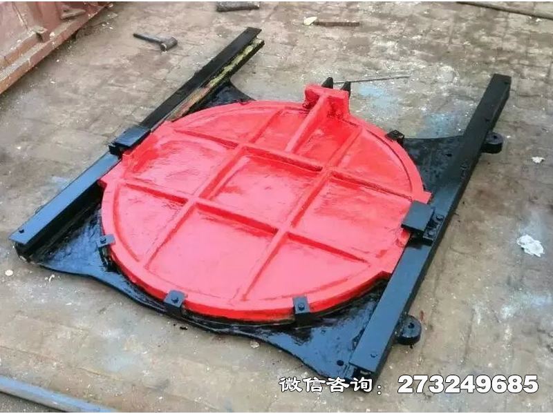 蒸湘鑄鐵庫(kù)用方形擋水閘