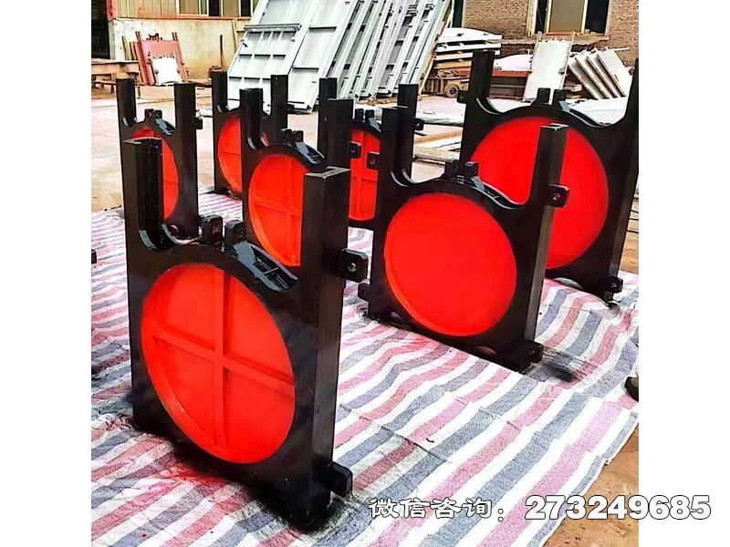 永定縣耐腐蝕鑄鐵圓渠門(mén)