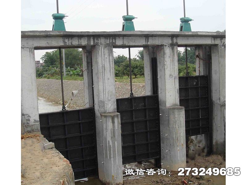 永定縣抗沖擊鑄鐵渠道閘