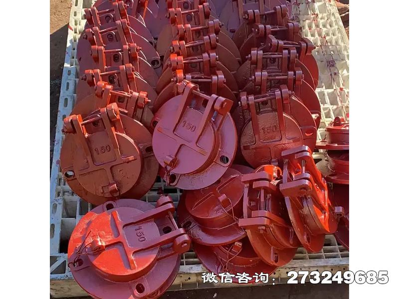 永定縣方形泵站鑄鐵擋水閘