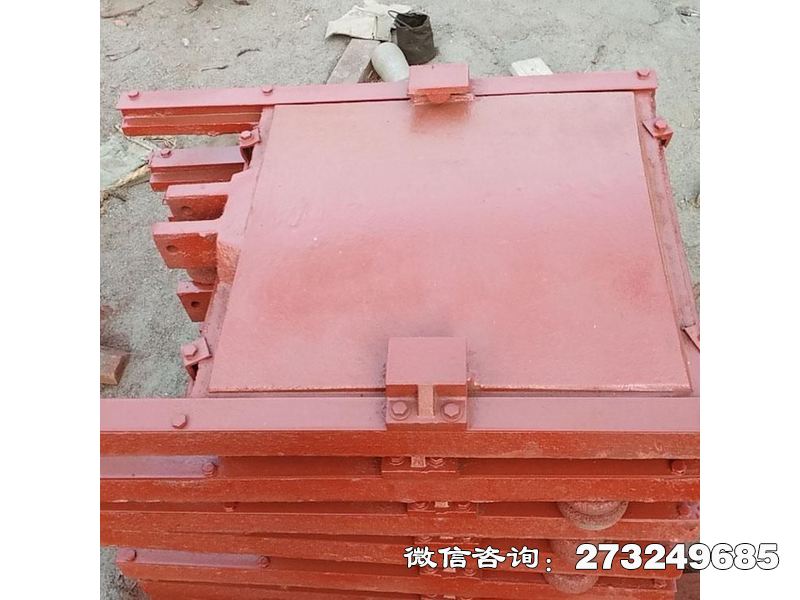 大姚縣防倒灌鑄鐵方閘門
