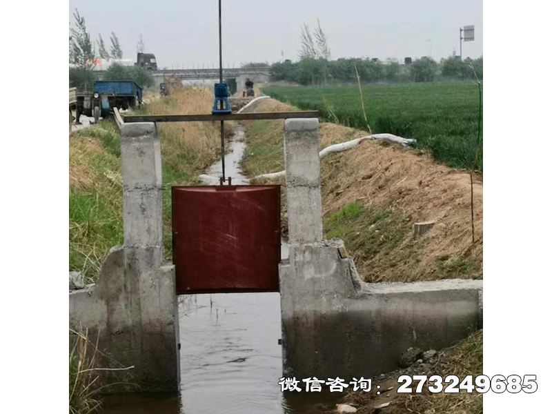 大姚縣小渠道鑄鐵閘門